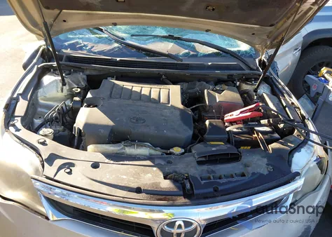 2013 Toyota Avalon Xle z USA, uszkodzony, nr VIN 4T1BK1EB6DU054397